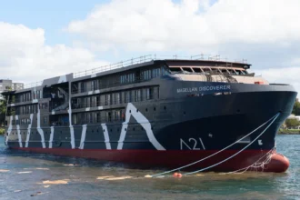 El “Magellan Discoverer” debutará en la temporada 2026–2027: Tecnología de propulsión híbrida de ABB impulsa nueva era del turismo polar