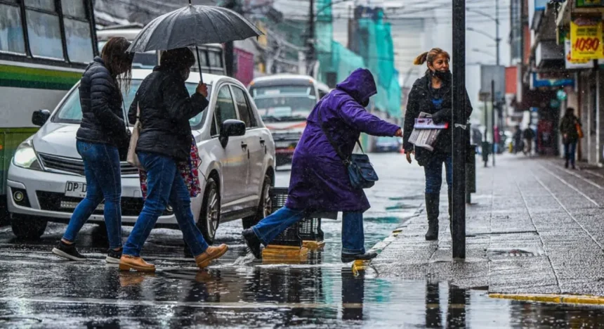 El Niño podría llegar antes y afectar intensamente a Chile en 2026
