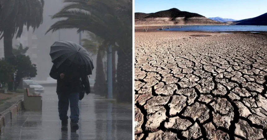 El Niño podría traer lluvias y calor extremo al sur de Chile en 2026