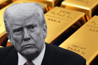 El precio del oro cae por declaraciones de Trump sobre el presidente de la Fed