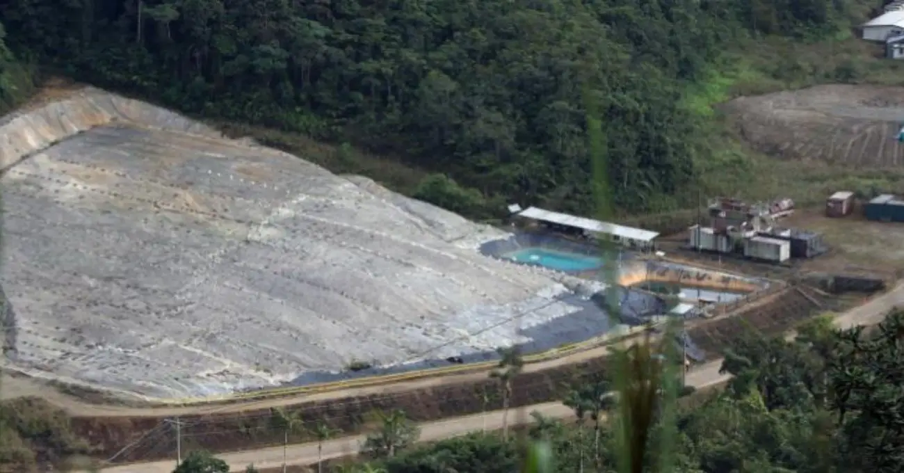 El proyecto minero Loma Larga de Ecuador enfrenta una fuerte oposición por el agua