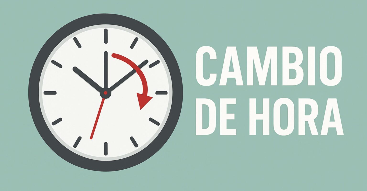 El segundo cambio de hora del año será en septiembre: revisa qué regiones deben ajustarse