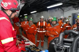 El Teniente profundiza su foco preventivo y consolida el liderazgo en seguridad operacional
