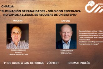 “Eliminación de fatalidades – sólo con esperanza no vamos a llegar, se requiere de un sistema” 
