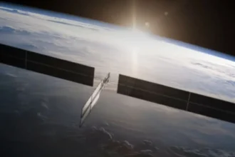 Elon Musk detalla los AI Sat Mini, su propuesta de centros de datos orbitales para SpaceX