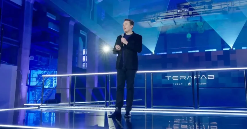 Elon Musk lanza Terafab, su apuesta para revolucionar la industria de semiconductores
