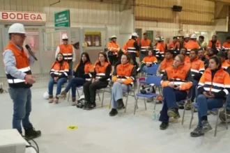 Embajadora de Canadá en Chile visitó faena La Coipa de Kinross