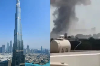 Emiratos evacúa el Burj Khalifa tras ataques con misiles iraníes en el Golfo