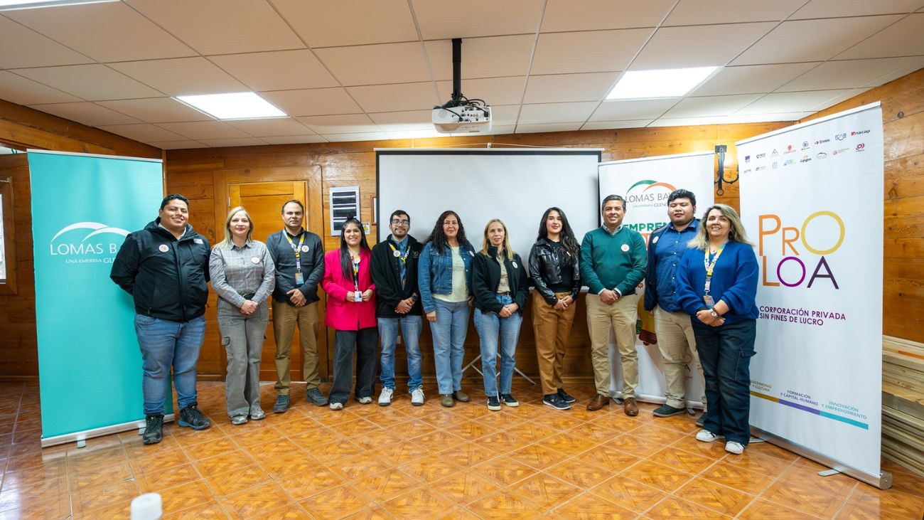 Emprende Lomas Baquedano: Impulso al Emprendimiento Local en Chile