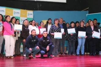 Emprendedores harán realidad sus negocios gracias a programa de Minera Los Pelambres y Municipalidad de Illapel