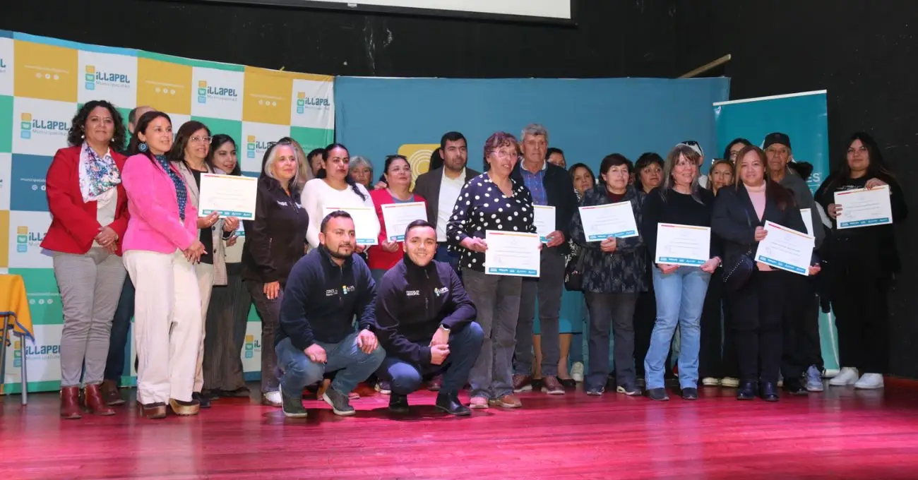 Emprendedores harán realidad sus negocios gracias a programa de Minera Los Pelambres y Municipalidad de Illapel
