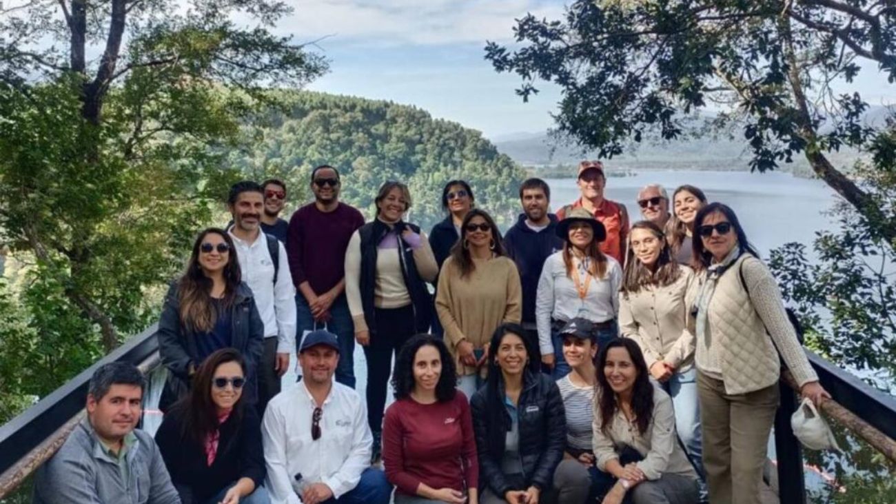Empresas chilenas impulsan la conservación de la biodiversidad con el nuevo Plan de Acción Empresarial en el Parque Angostura