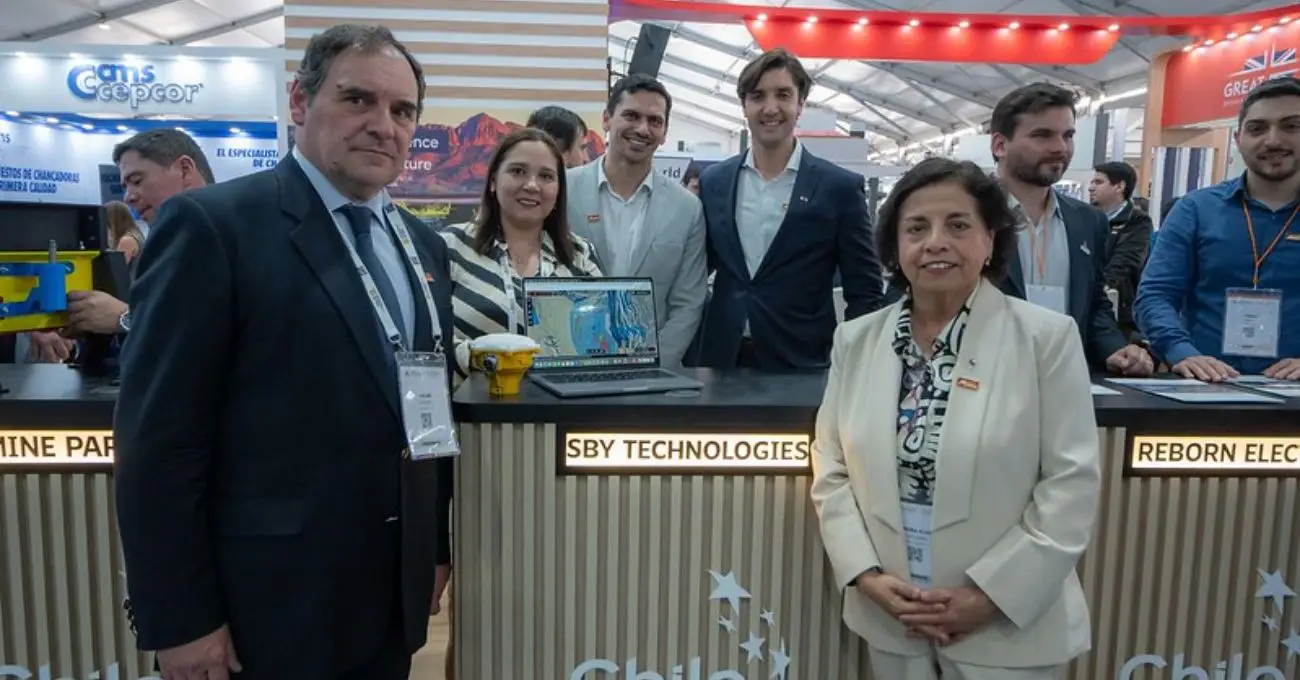 Empresas de O’Higgins posicionan su oferta para el sector minero en PERUMIN 2025