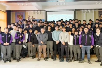 En el Liceo Salesianos de Copiapó: SCM Carola realizó charla sobre mantenimiento y seguridad en procesos