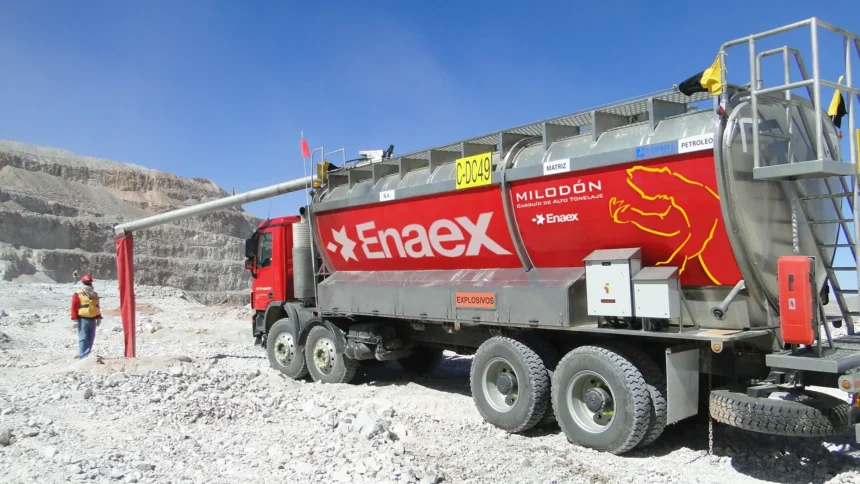 ENAEX busca cargadores de tiros, choferes, supervisores, operarios e ingenieros: revisa vacantes activas para postular hoy