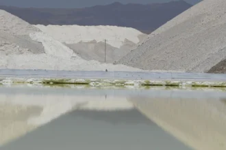 Enami lidera el mayor proyecto de litio fuera del Salar de Atacama