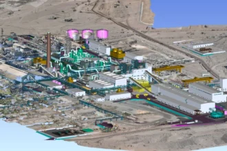 ENAMI recibe aprobación ambiental para nueva fundición de cobre en Paipote