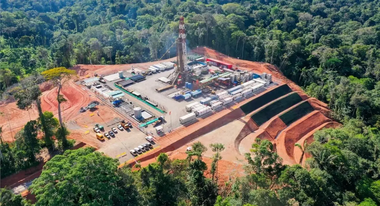 Enap realiza hallazgo de petróleo en la zona oriental de Ecuador