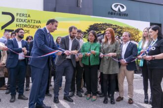 Enap y HIF Global cargan auto con combustible verde producido en Punta Arenas