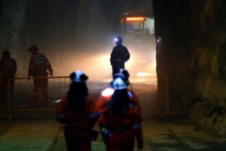 Encuentran otros dos cuerpos al interior de Mina El Teniente: Dos mineros permanecen desaparecidos