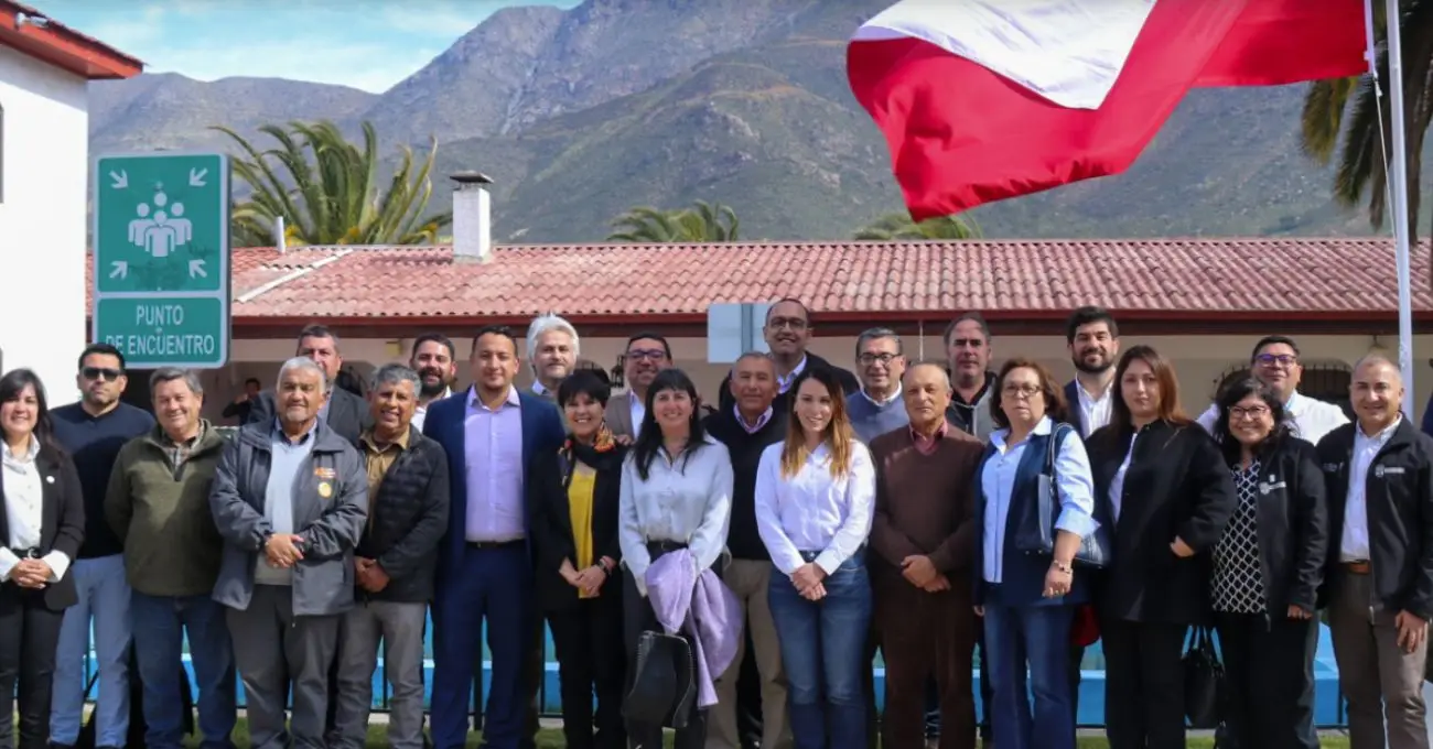 Encuentro con gremios de proveedores locales refuerza compromiso de Los Pelambres con el desarrollo del Choapa