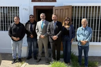 Encuentro con representantes de trabajadores de Enami