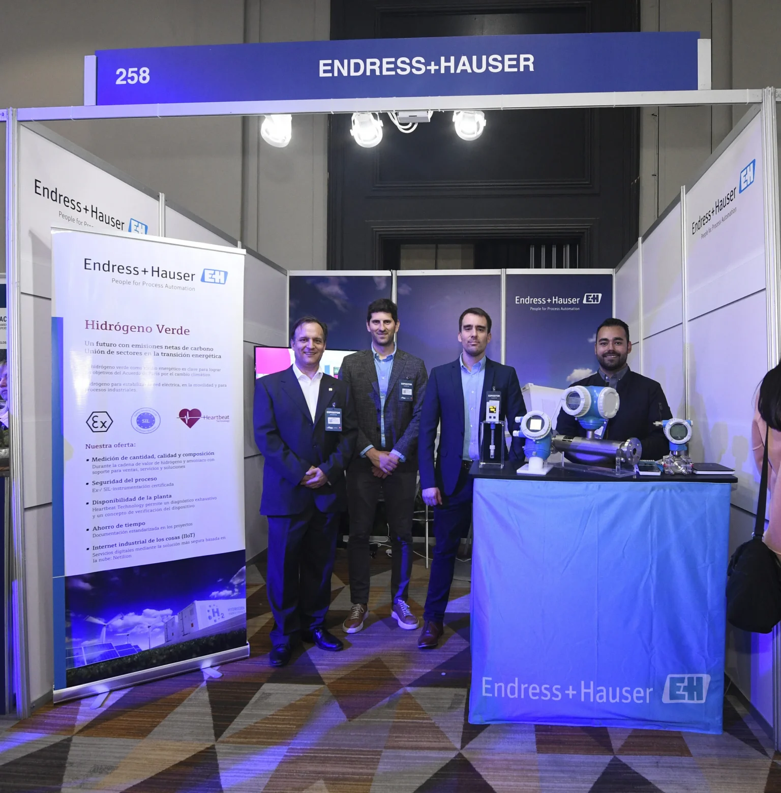 Endress+Hauser presentará soluciones avanzadas para la medición de hidrógeno verde en Hyvolution Chile 2025