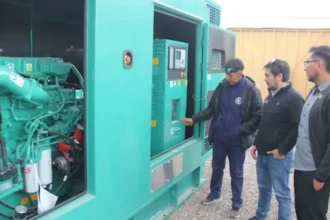 Energía en Ollagüe: generador de 450 KVA permitirá abastecer al 85% del pueblo en zonas críticas
