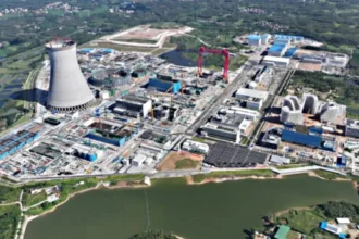 Energía nuclear en China: 125 millones de kW la posicionan como líder global y anticipan un sorpasso a EE.UU. antes de 2030