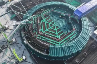 Energía nuclear industrial: la planta china que promete 32,5 millones de toneladas de vapor y cambia el foco del átomo