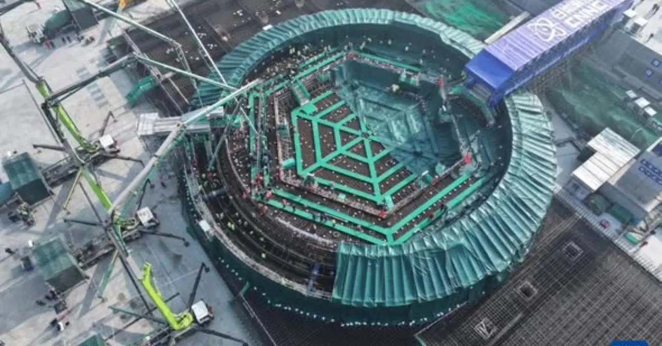 Energía nuclear industrial: la planta china que promete 32,5 millones de toneladas de vapor y cambia el foco del átomo