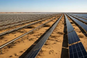 Energías renovables en Chile alcanzan récord histórico con 38% de generación anual