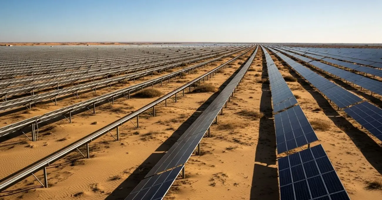 Energías renovables en Chile alcanzan récord histórico con 38% de generación anual