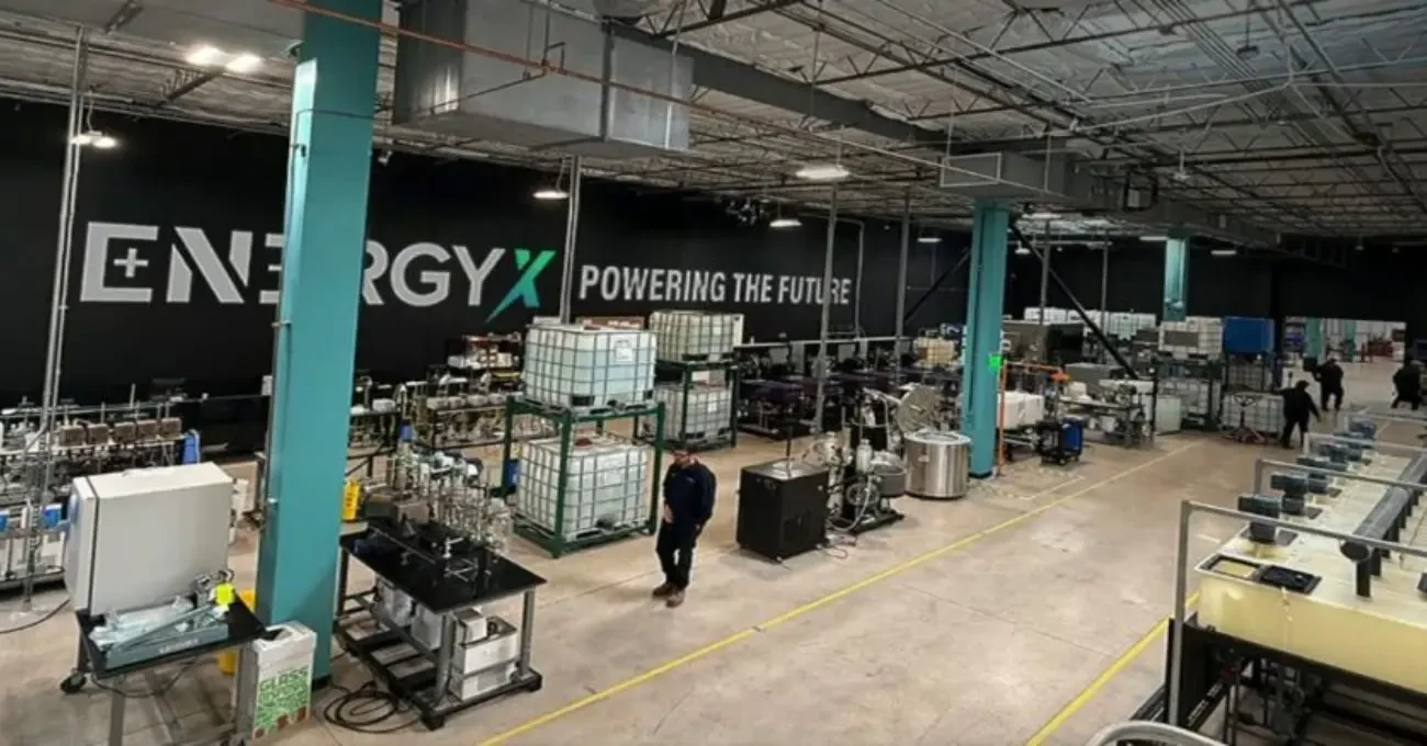 EnergyX puso en marcha Project Lonestar y marcó un hito para el litio hecho en EE.UU.