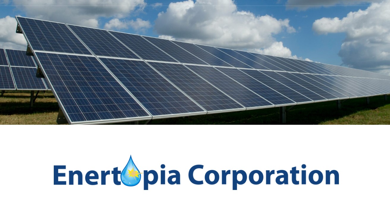 Enertopia anuncia la presentación de una tecnología de hidrógeno pendiente de patente