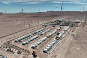ENGIE avanza en la construcción de su primer sistema de almacenamiento integrado a un parque eólico en Chile