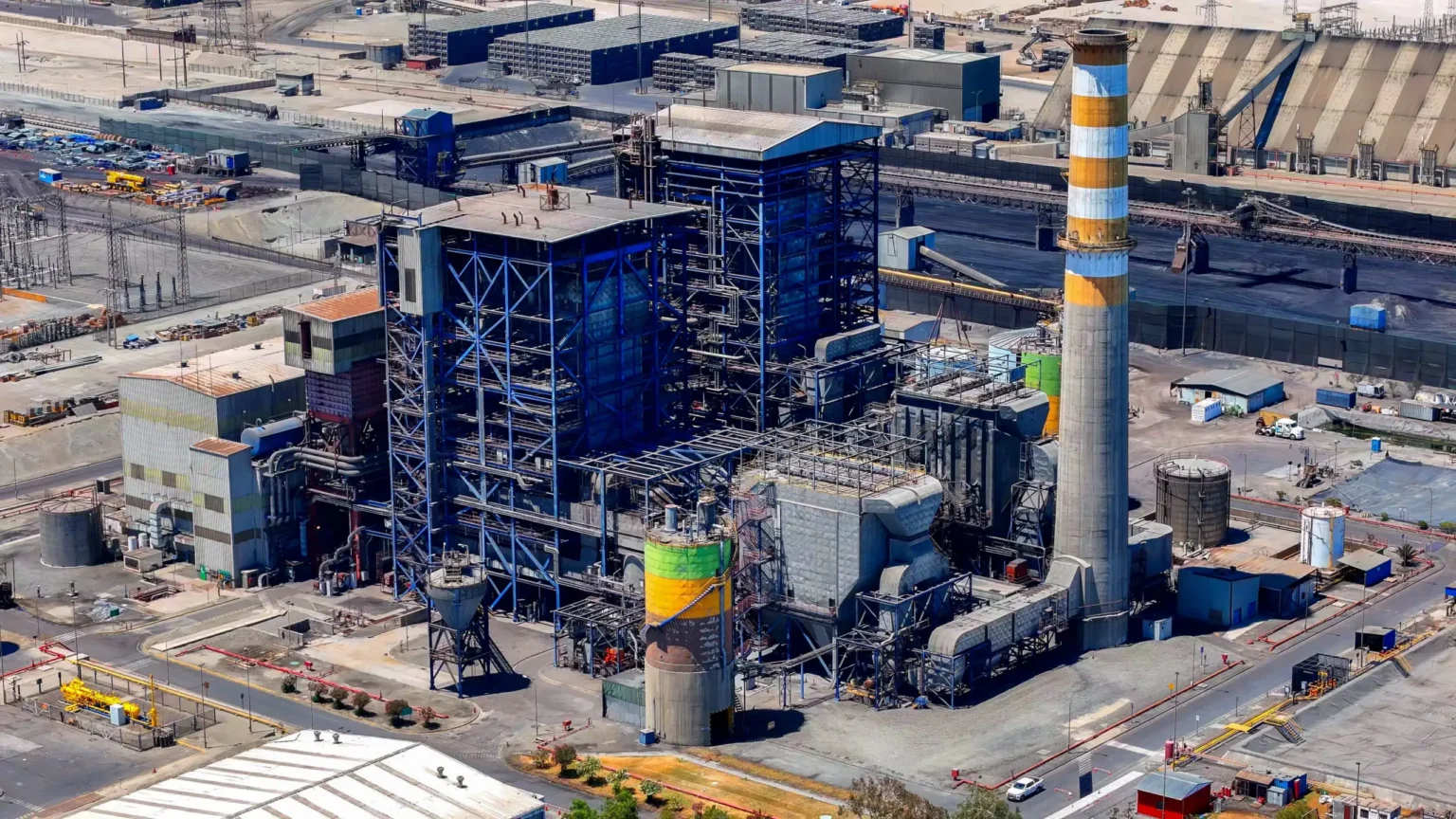 ENGIE avanza en su salida del carbón en Chile, desconectando dos unidades y reconvirtiendo una a gas natural en Mejillones