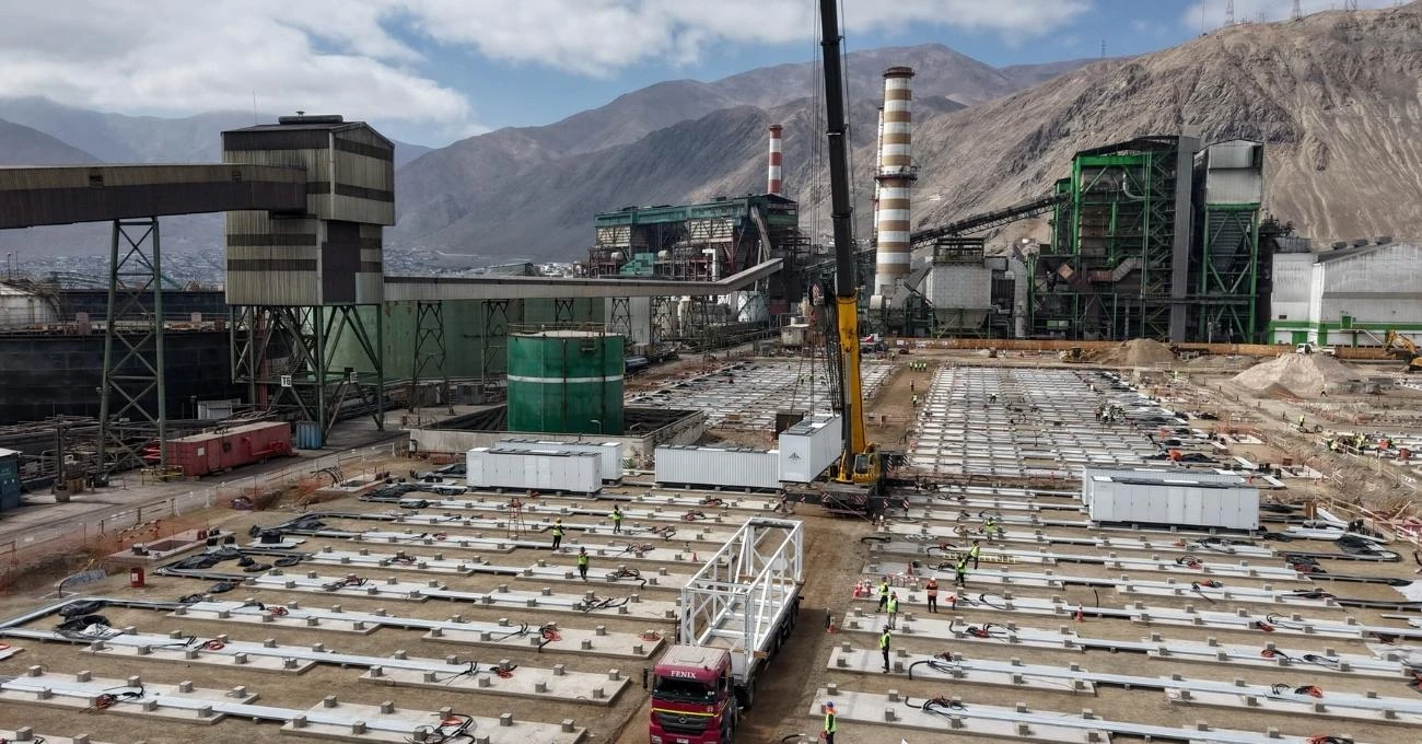 Engie Chile completa energización del BESS Tocopilla y avanza en descarbonización