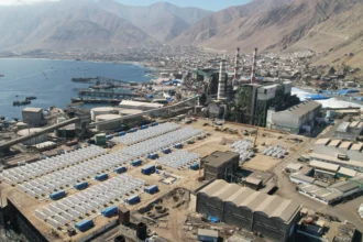 ENGIE Chile completa la energización del proyecto de reconversión BESS Tocopilla