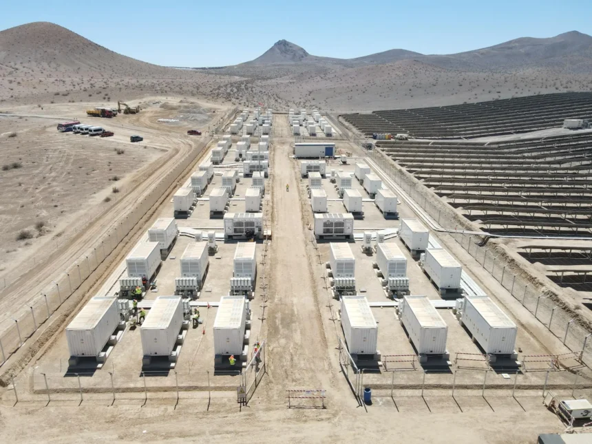 ENGIE completa energización de BESS Los Loros y avanza hacia su entrada en operación comercial