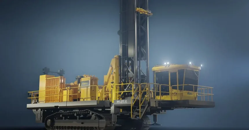 Epiroc anota pedido por SEK 380 millones en África para perforadoras autónomas y eléctricas
