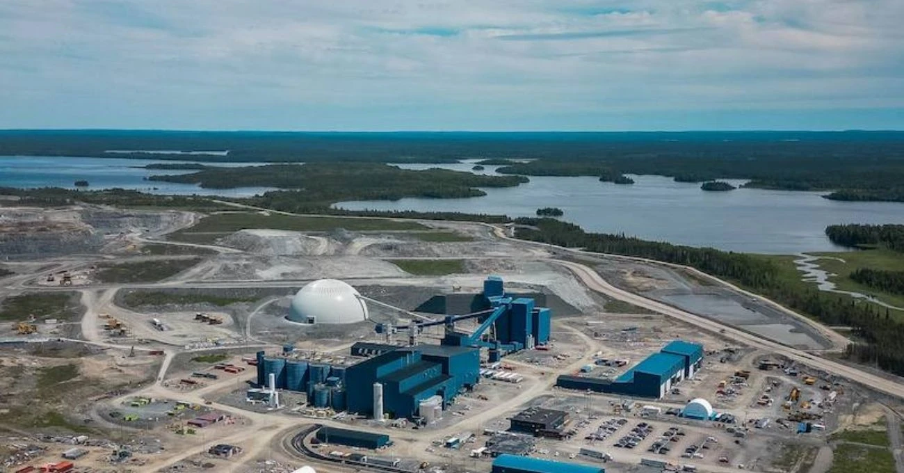 Equinox Gold alcanza producción récord en mina Valentine y proyecta expansión en 2026