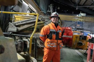 “Es un orgullo trabajar en uno de los sectores más históricos de la mina”