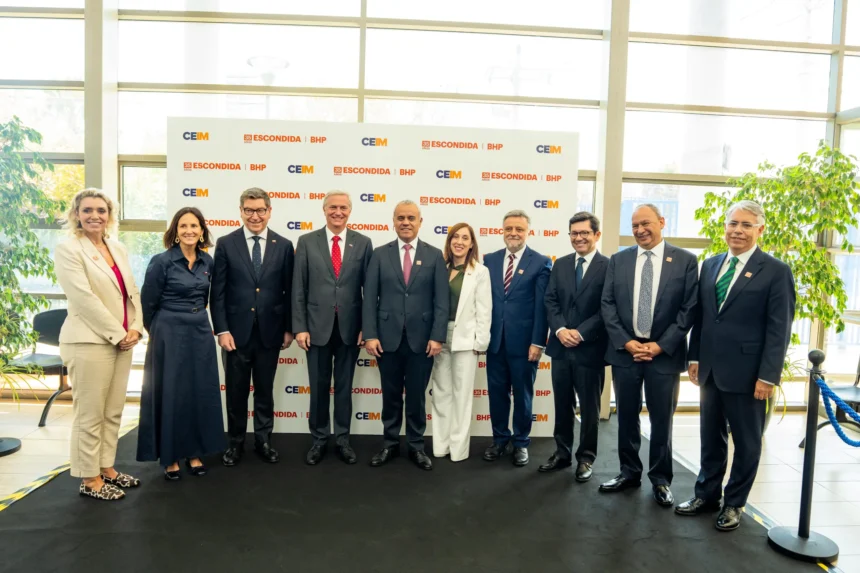 Escondida | BHP ingresa permiso medioambiental para construir una nueva planta concentradora