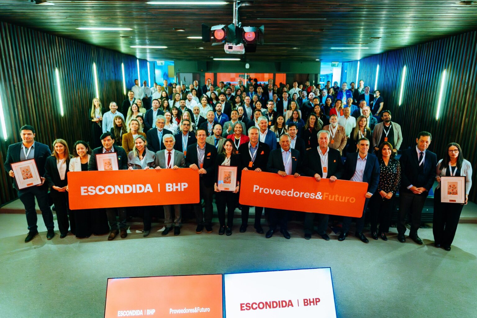 Escondida | BHP  presenta plan  para el desarrollo de proveedores con nuevas oficinas de Compra Local