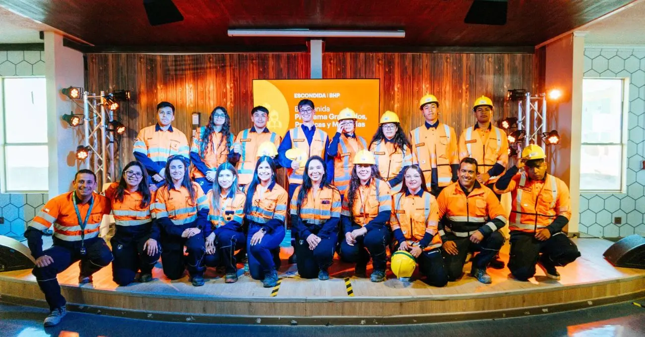 Escondida | BHP refuerza su vínculo regional con nuevo programa de prácticas y memorias 2026