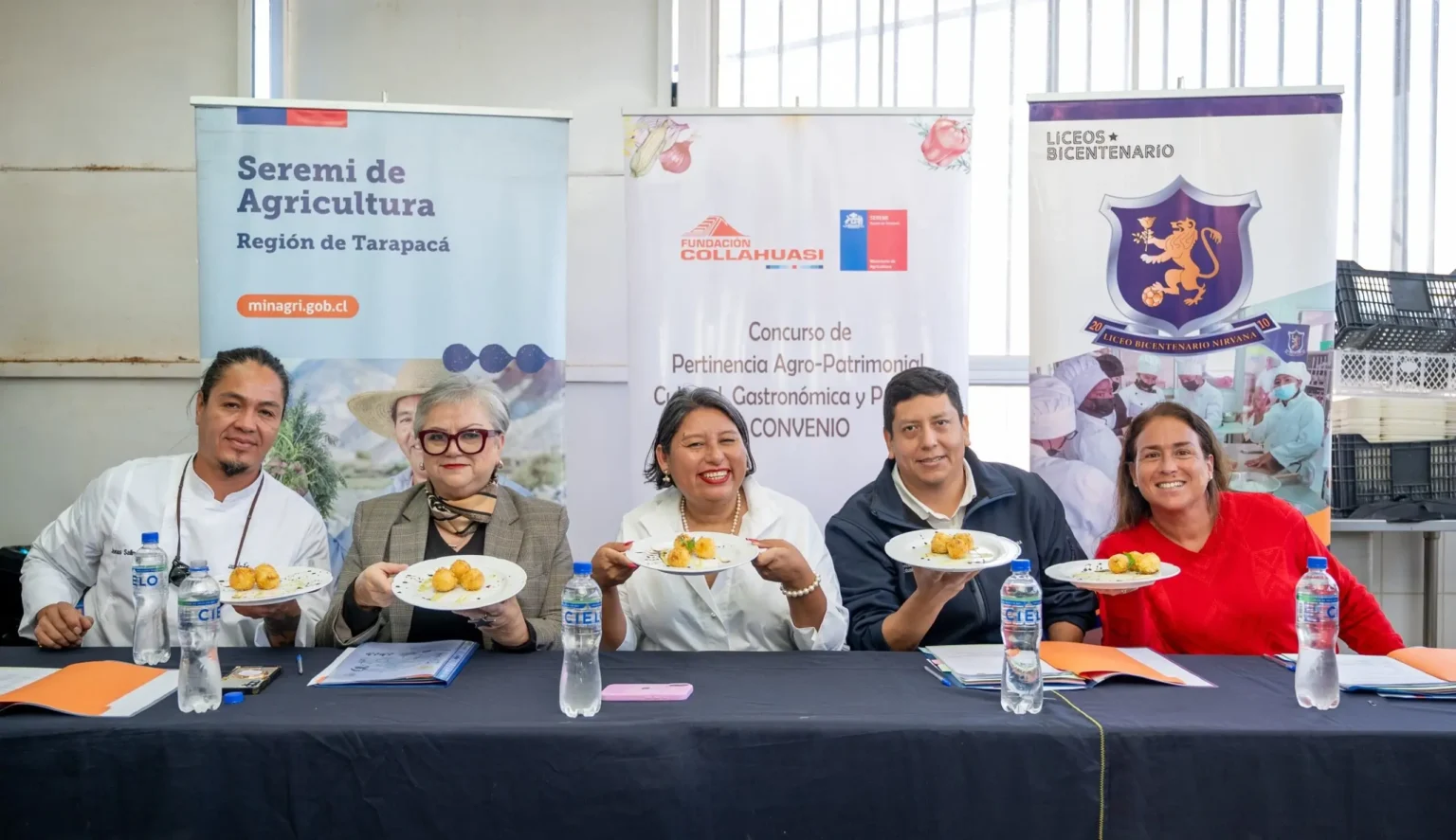 Establecimientos educativos destacan ingredientes y sabores tarapaqueños en competencia gastronómica
