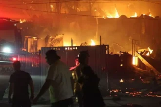 Estado de catástrofe en Biobío: incendios forestales devastan Penco y Concepción y obligan a masivas evacuaciones