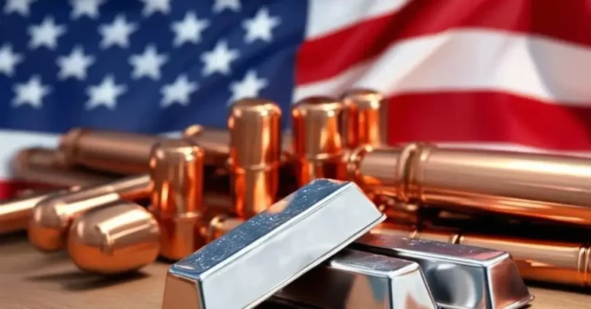 Estados Unidos busca 5 minerales críticos y abre consulta para ampliar reservas con foco en litio, níquel y cromo