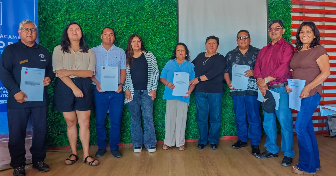Estrategia Nacional del Litio: Cierra Consulta Indígena por CEOL en Salar de Piedra Parada
